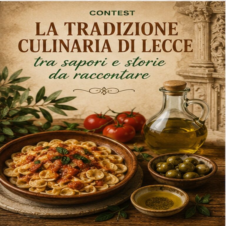 Contest di gamification Dicolab Tradizione culinaria di Lecce