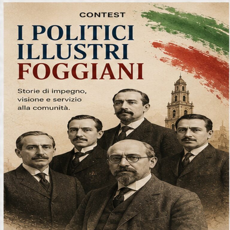 Contest di gamification Dicolab Politici illustri di Foggia